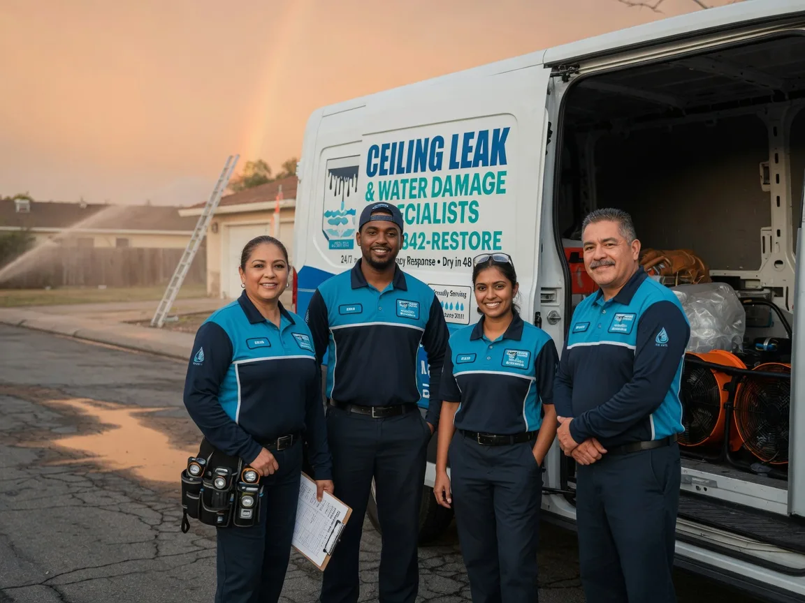 Ceiling Leak Cleanup company in Keene, TX