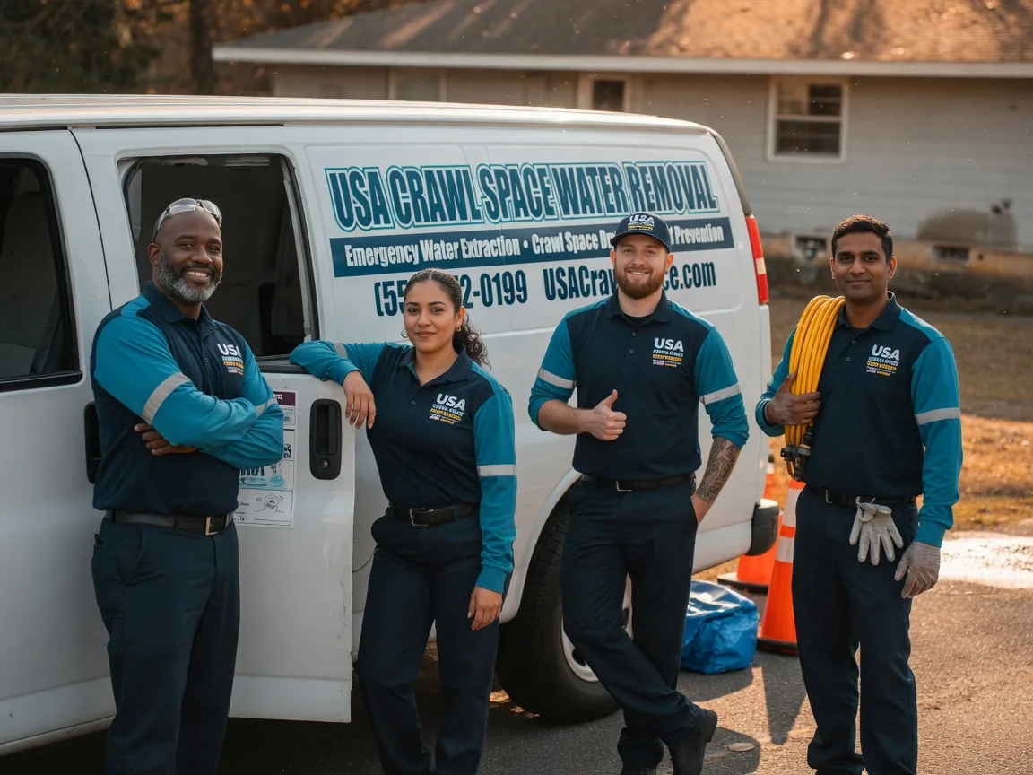 Crawl Space Water Removal company in Keene, TX