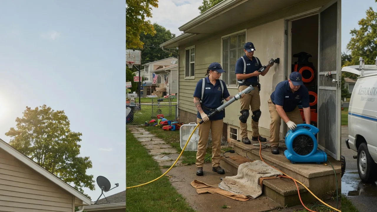 Crawl Space Water Removal in Keene, TX near me